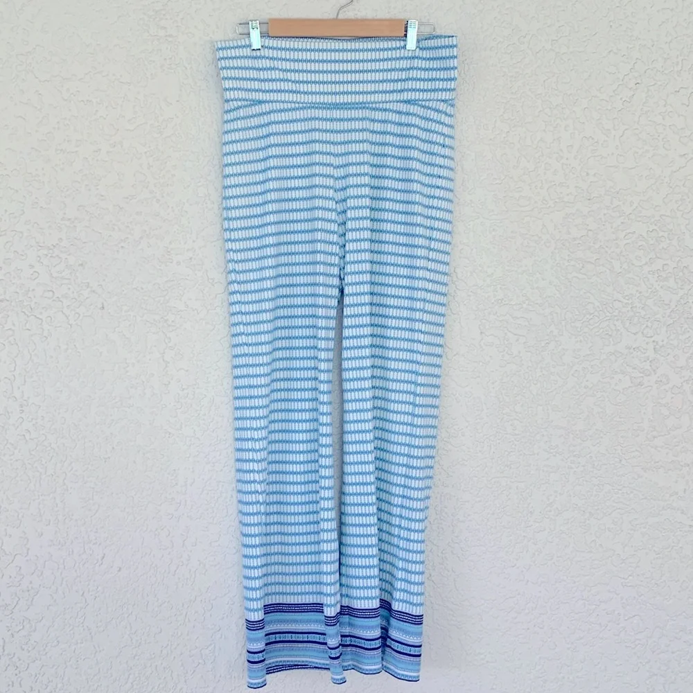 Cabana Life Palazzo stretchy pants size M